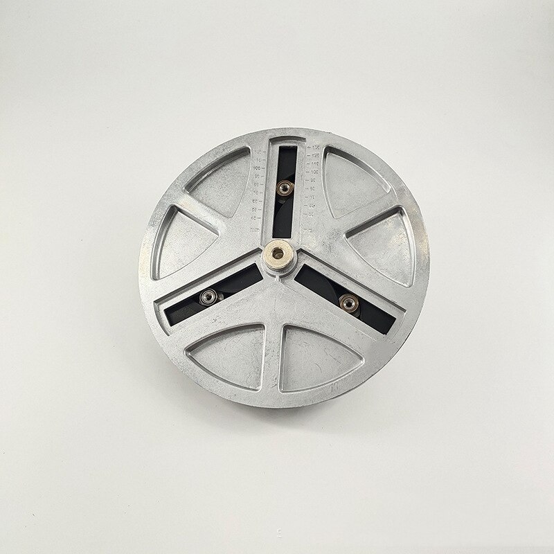 Adjustable Punching Saw,Adjustable Hole Saw 1.77in to 5.12in Dia Hole Cutter Drill Bit Replaces Traditional Hole Saw Set