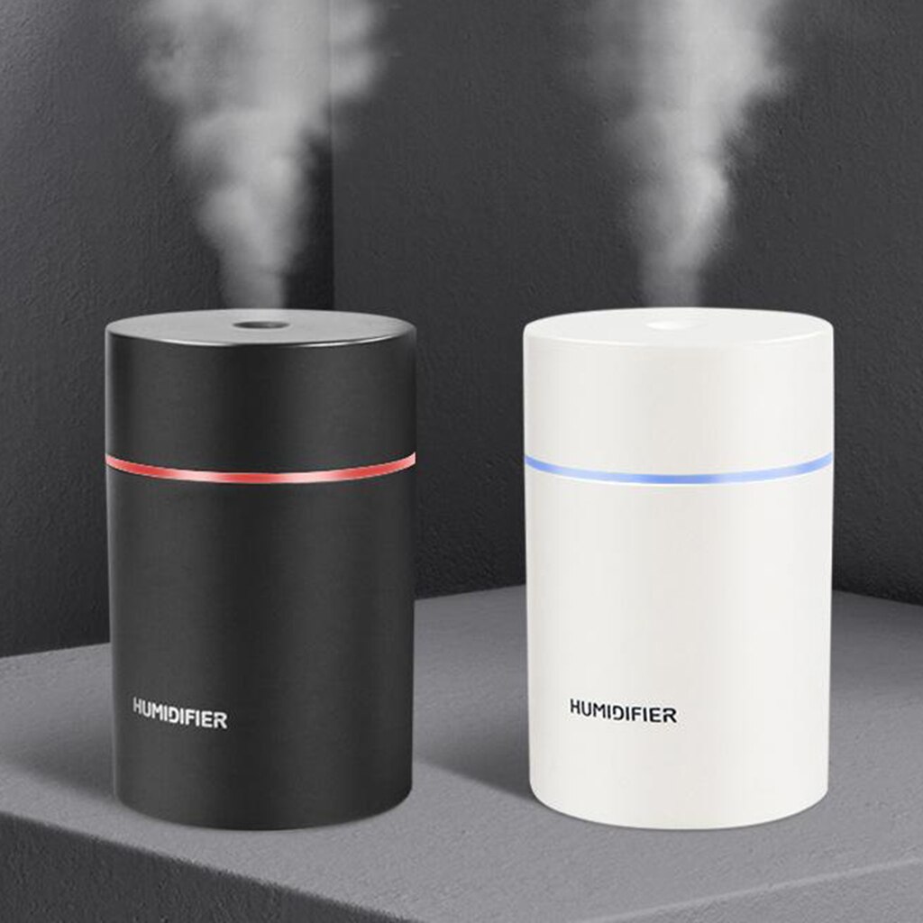 USB Bedroom Air Humidifier Aroma Difuser Nano Air Purifier for Baby Kid Room