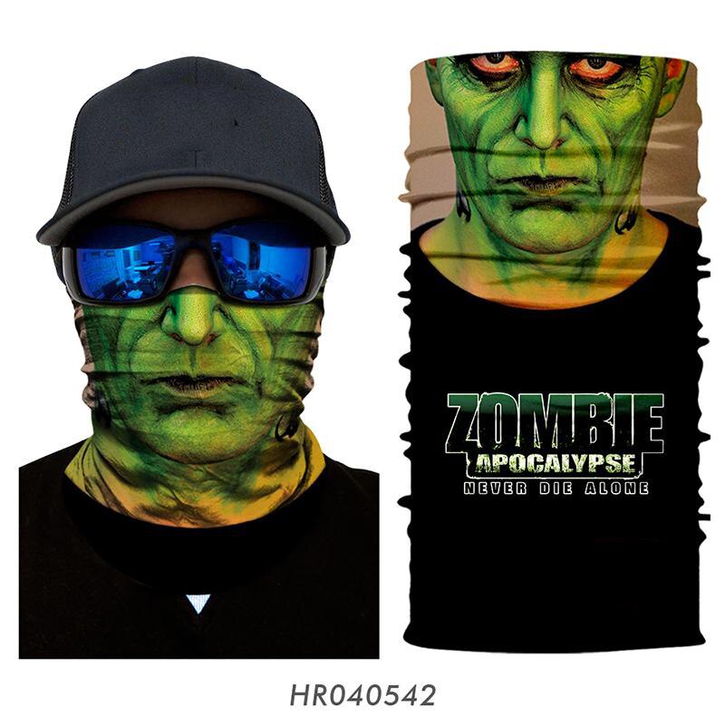 Mascarillas Multicam para Hombre, pañuelo para la cabeza, para caza y pesca, pasamontañas de seda de hielo, Bufanda fina para el cuello, bufandas deportivas: HR040542