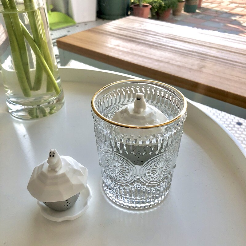 Tea Bag Food Grade Leaf Herbal Spice Filter 1 Pcs Penguin Shape Tea Infuser Strainers Filter Loose Silicone Koreanstype