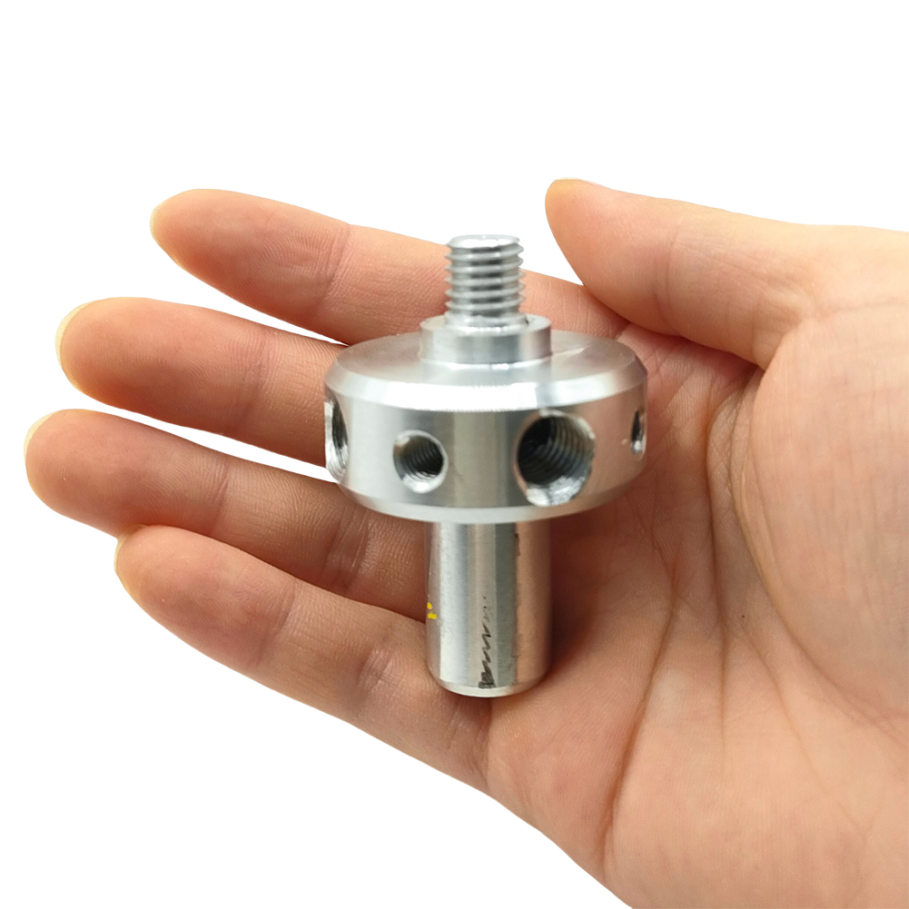 M10 Grounding Plate Adapter RF Antenna Accessory Ground Plate Adapter for JPC-12 PAC-12 Antenna