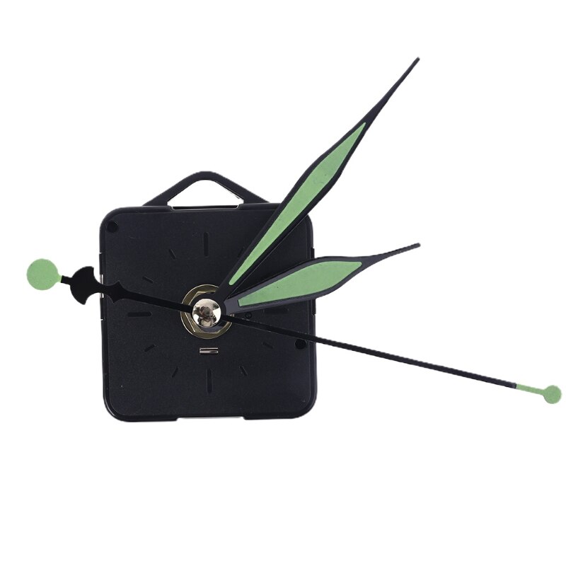Green Luminous Quartz Wall Clock Spindle Movement Mechanism Part DIY Repair kit