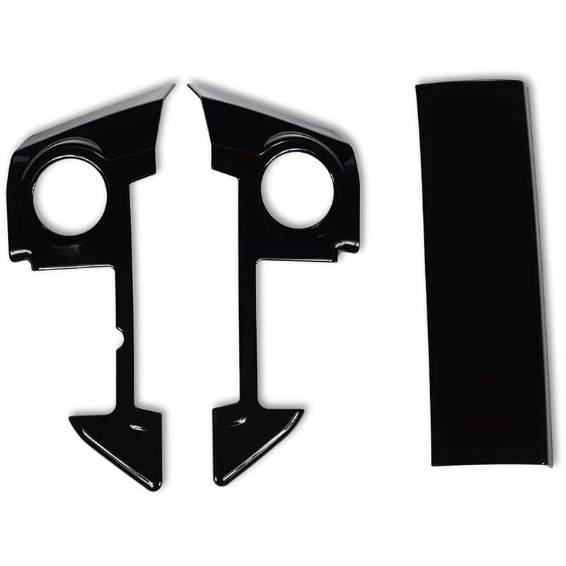 Car Steering Wheel Cover Trim Stickers for Land Rover Discovery 4 LR4 ,for Freelander 2: Default Title