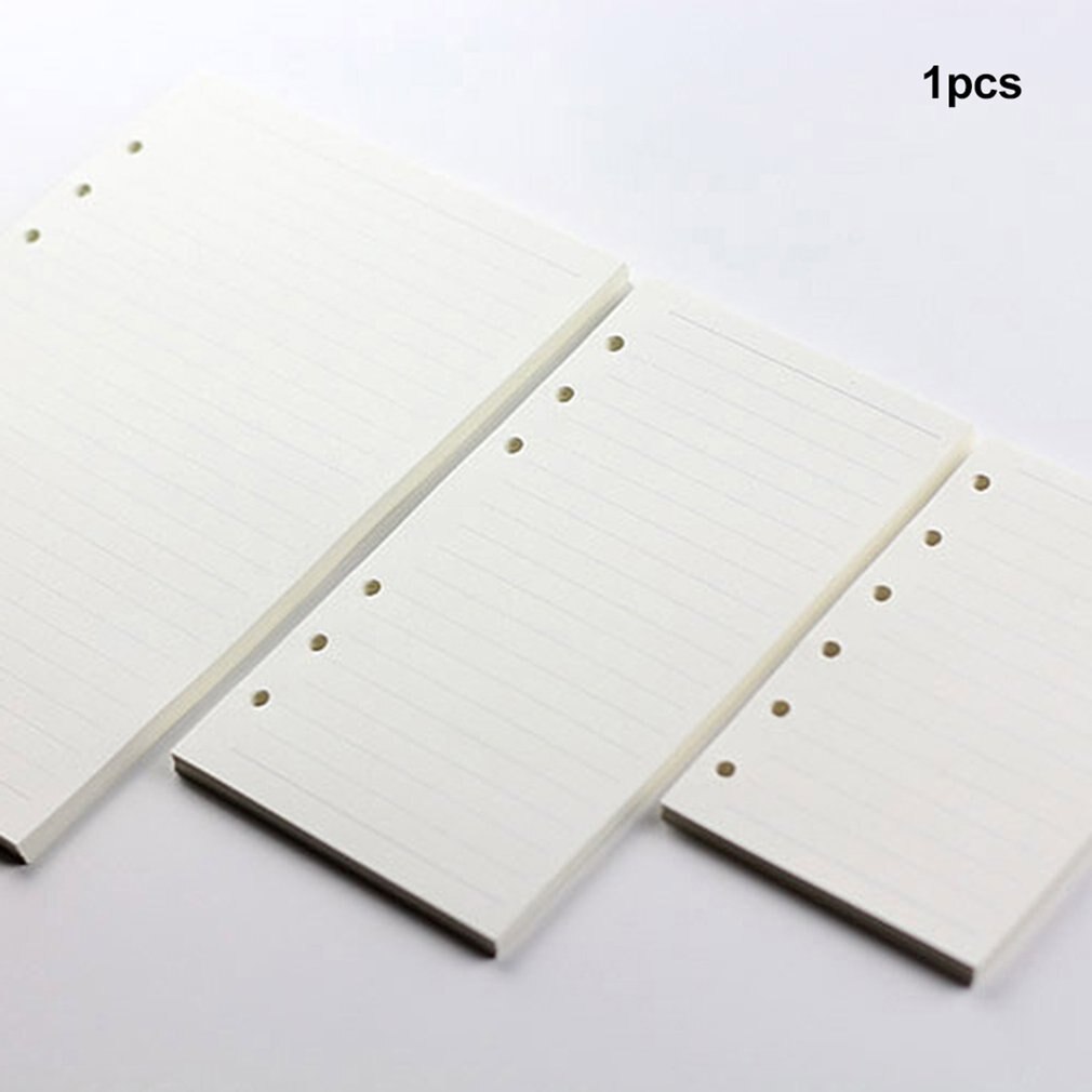 A5 A6 A7 Losse Blad Notebook Refill Spiraal Bindmiddel Planner Innerlijke Pagina Binnen Papier Dairy Wekelijkse Maandelijkse Plan Te Doen lijn Dot Grid