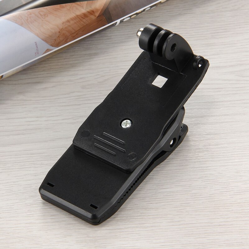 Backpack Clip Camera Adapter 360-degree Rotatable Mount Clamp Holder Bracket Stand Handheld Gimbal Expansion Accessories