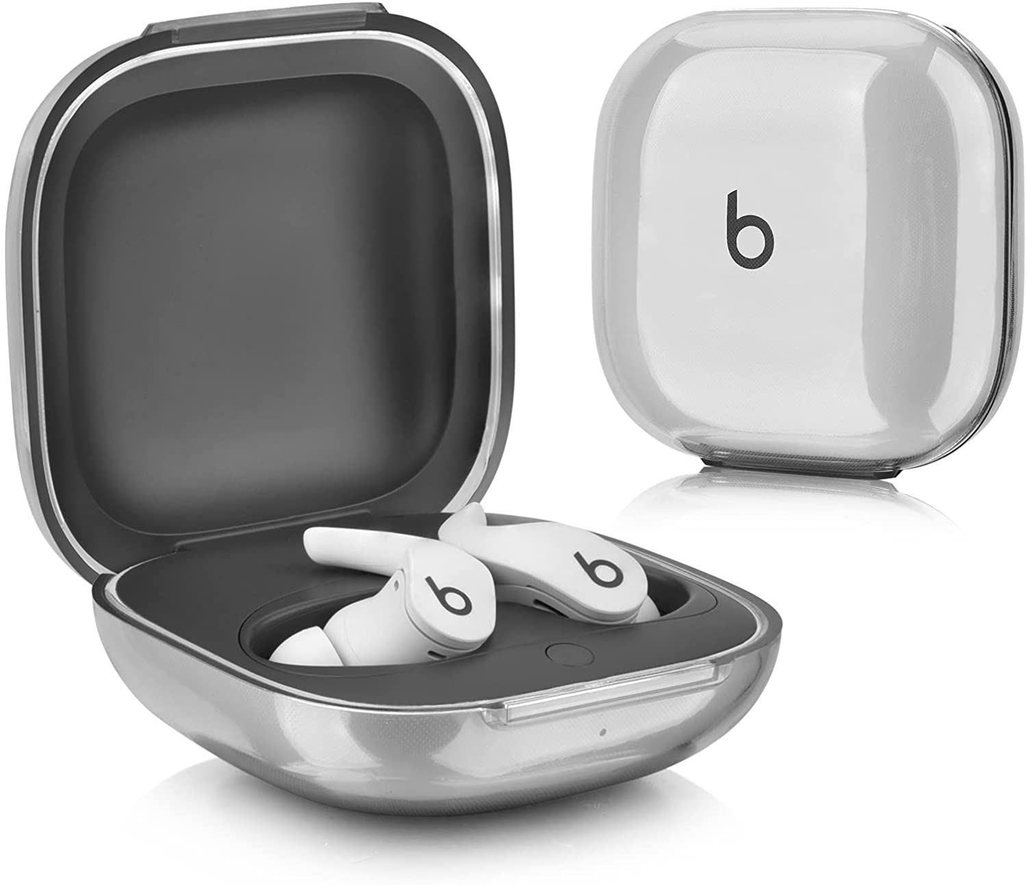 For Beats Fit Pro Case Cover Soft Clear TPU Transp... – Vicedeal