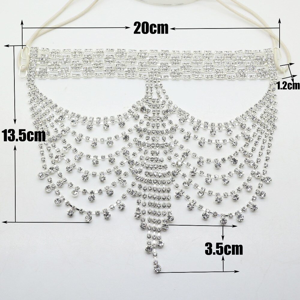 Fancy Rhinestone Mask for Party Masquerade Party Masks Crystal Christmas Party Mask Supply.