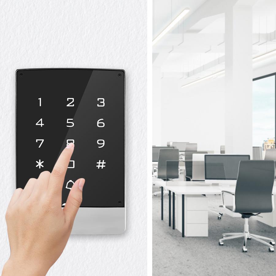 keypad lock 125KHZ RFID Access Controller IP65 Waterproof Wiegand26 Keypad Password Door Opener