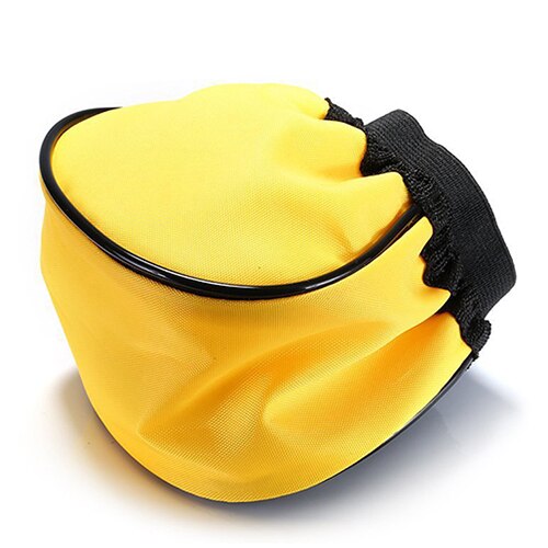 Foleto Pocket Flash Diffuser Softbox Uitsmijter kleur Diffuser voor Nikon Sb 800 flash speedlite licht voor canon 580ex yongnuo 56: yellow