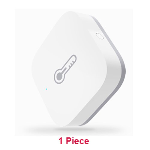 Aqara Temperature Humidity Sensor Air Pressure Detection ZigBee Wireless Connection Smart Home Work Mijia APP Apple HomeKit: 1 Piece