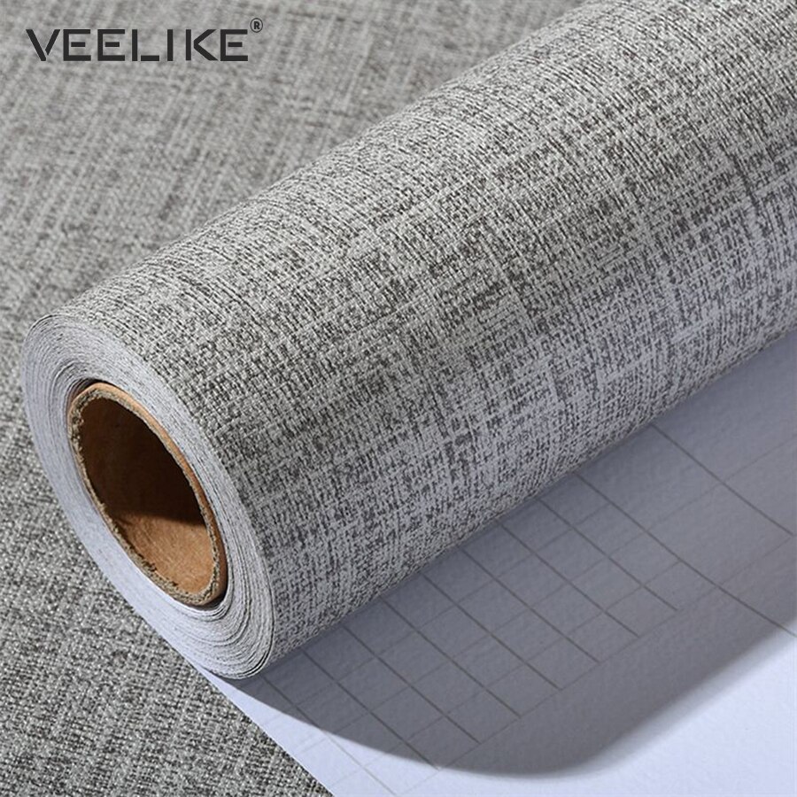 Decoratieve Vinyl Folie - Zelfklevend Behang - Verwijderbare Muursticker voor Huisdecoratie