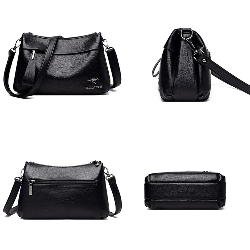 bandoleras de piel Casual bandolera Lisa bolsas para las mujeres de lujo bolsos de las mujeres bolsos de Sac principal