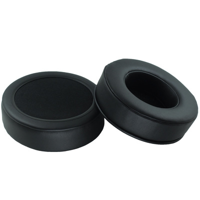 Almofadas de substituição para fones de ouvido, almofada de couro, veludo, capa de fone de ouvido, para superlux hd668b hd669 hd681 evo: Verde