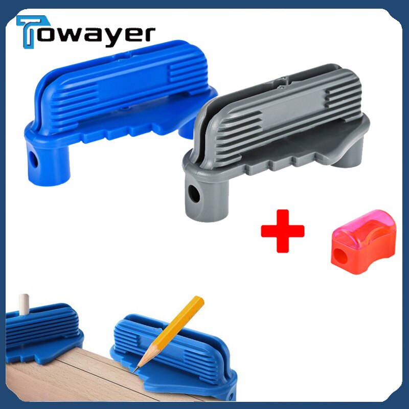 Center linia miernik znalazca Center Scriber Cieśla narzędzia robić obróbki drewna znakowanie Centerline miernik drewniany znacznik znacznik skryba