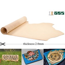 2.0mm leer goede voor maken zakken DIY materiaal kleur plain voor dye lederen carving leer materiaal