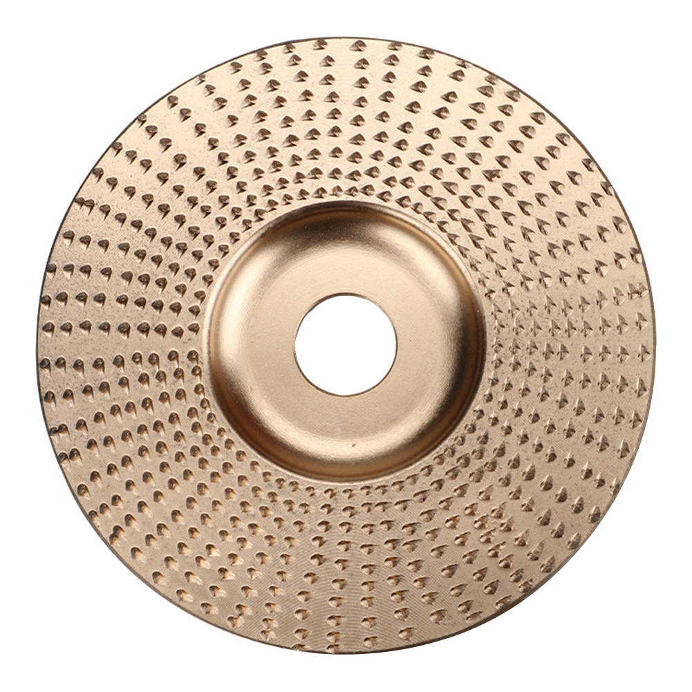 Wood Angle Grinder Disc Wood Grinding Wheel Sanding Carving Rotary Tool Abrasive Disc For Angle Grinder Shaping Abrasive Tool