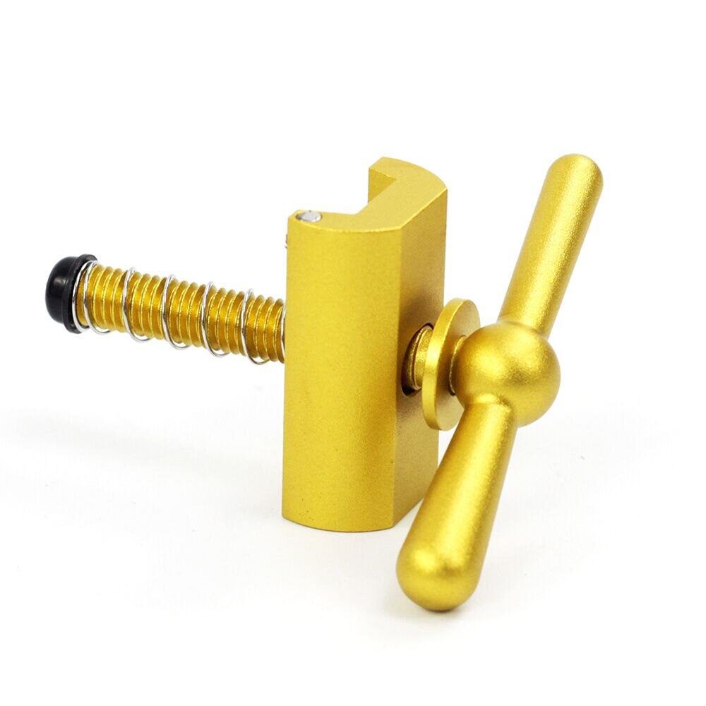 SILVEROCK Alloy Hinge Clamp Plate Lever C Buckle Easy Shell Magnet For Brompton 3Sixty Folding Bike Brompton Accessoriers: GOLD 1PCS