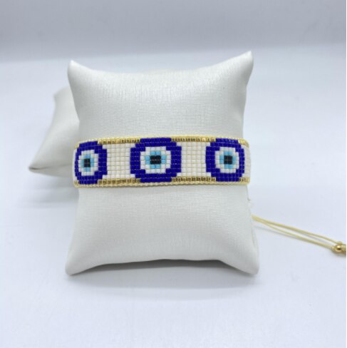 Japanese Miyuki Bead Jewellery Handmade Beaded Pulsera Evil Eye Bracelets