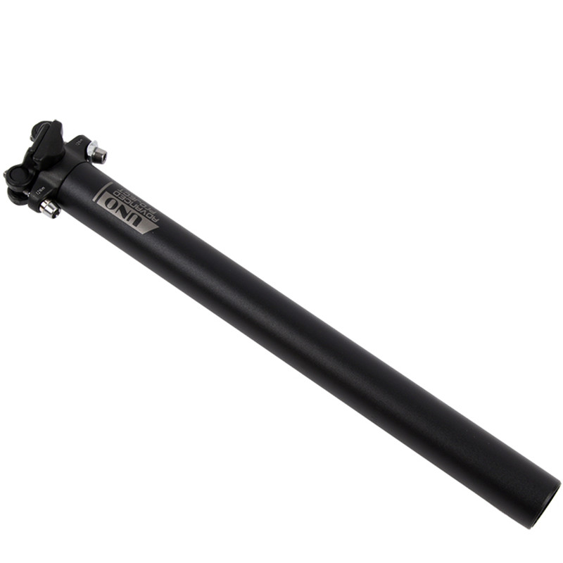 Uno Mtb Road Zadelpen 25.4/27.2/30.9/31.6mmx35 0/400Mm Mountainbike Aluminium Seat buis Fiets Onderdelen