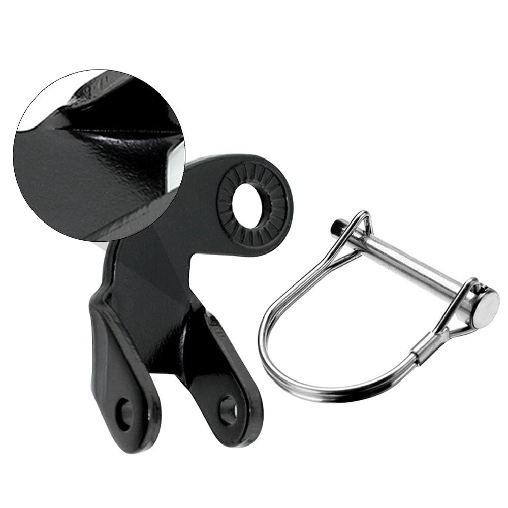 2 Set Trailer Hitch Durable Premium Hitch Mount Adapter Towbar Set for Baby Pet Bike