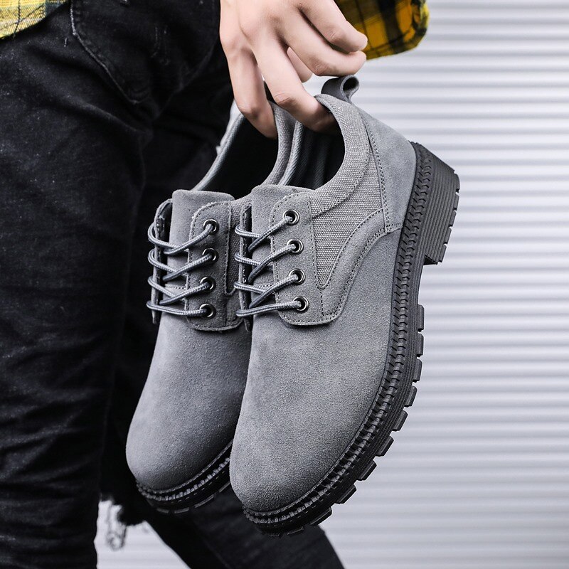 men's classic skate shoes lightweight and comfortable non-slip men's skate shoes breathable sneakers