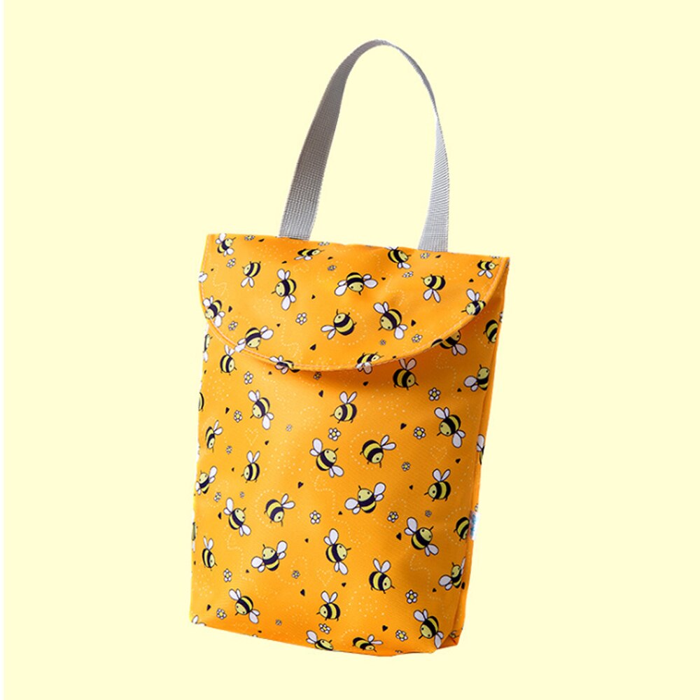 Multifunctional Baby Diaper Bags Reusable Waterproof Diaper Organizer Portable Big Capacity Mummy Bag: 2