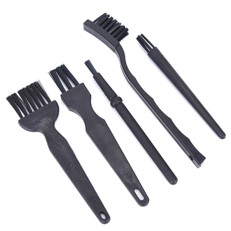 5Pcs/set ESD Anti-static Cleaning Brush Set For PCB Repair Soldering Kit