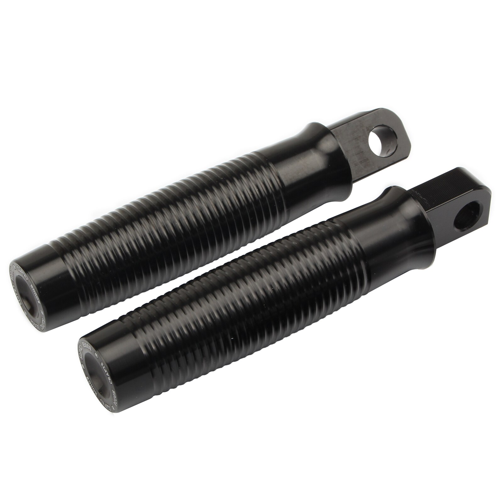 Male Mount Motorcycle Front Rear Foot Peg Footrest Pedal For Harley Sportster Iron 883 Touring Road King Dyna Softail Fatboy: green