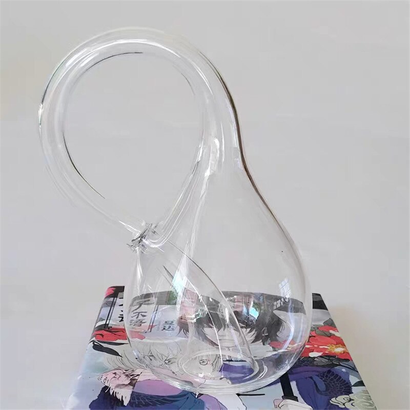 Four-dimensional Space Klein Bottle Model Transparent Glass Home Magic Decoration Developed By Famous Physicists