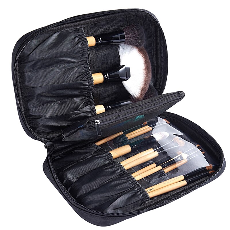 Hair Salon Hairdresser Hairdressing Scissors Comb Tool Storage Bag Case Holder Portable Make Up Bag