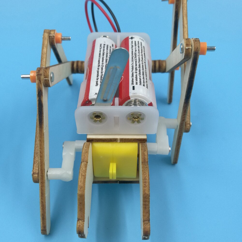 DIY Assembly Model Mechanical Dog Teaching Equipment Small Production School Projects Teaching Educational Equipment