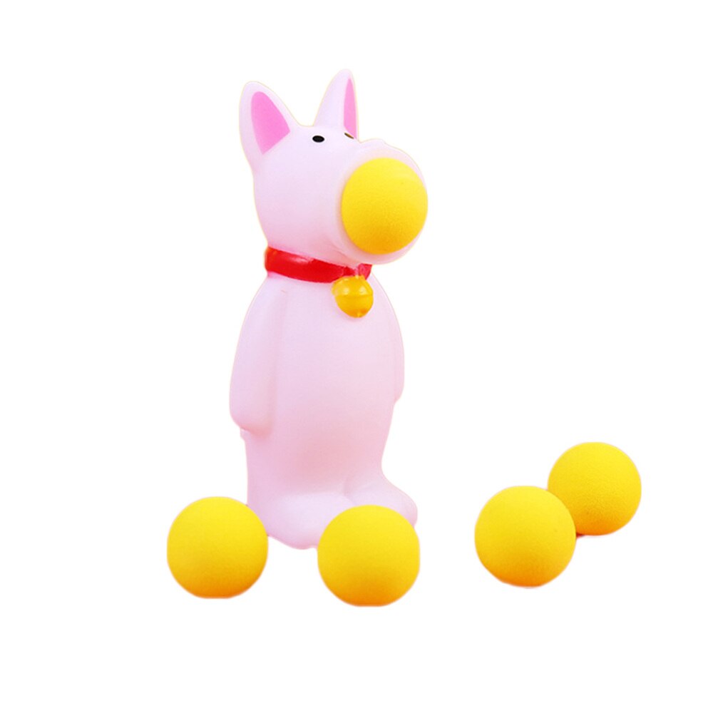 Kids Children Funny Squeeze Toys Dolls Toys Stress Relief Spit Balls Animal Shooting Toys Children Amused Squeeze Toy: A3