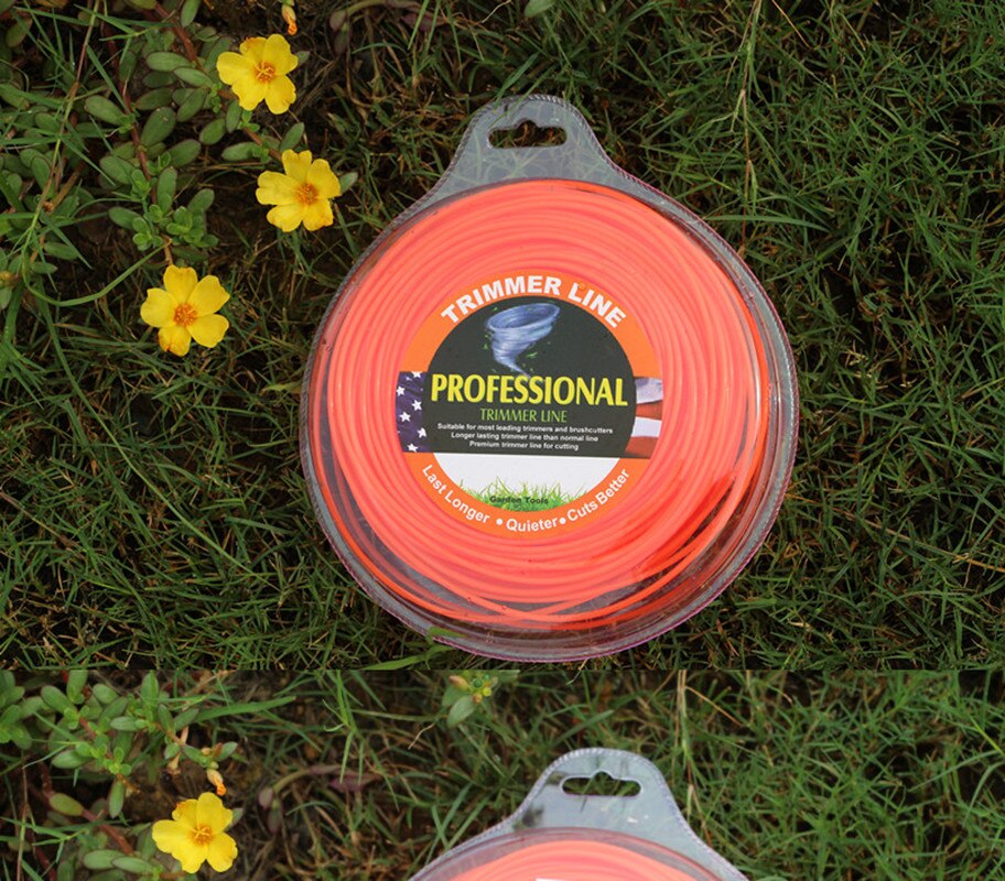 1.6 mm diamemter trimmer line about 200M length electric Trimmer Line random Color 1.6 mm diamemter trimmer line about 200M