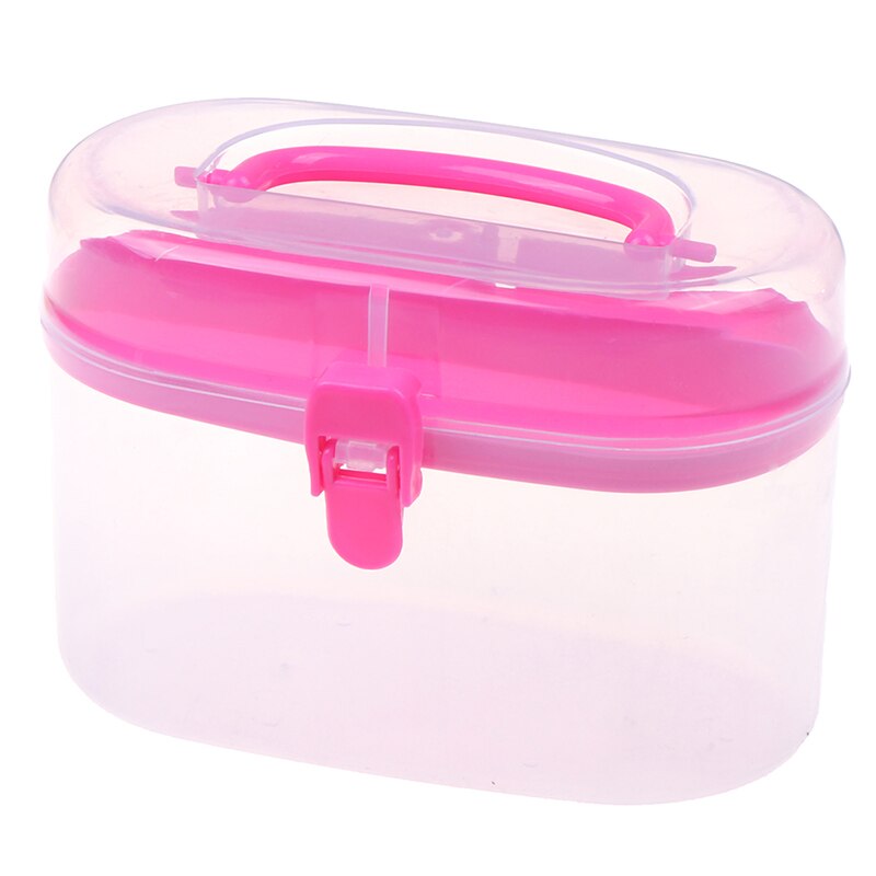 Plastic Storage Box For Box Sewing Kit Needle Tape Scissor Multifunction Threads Sewing Accessories Tools