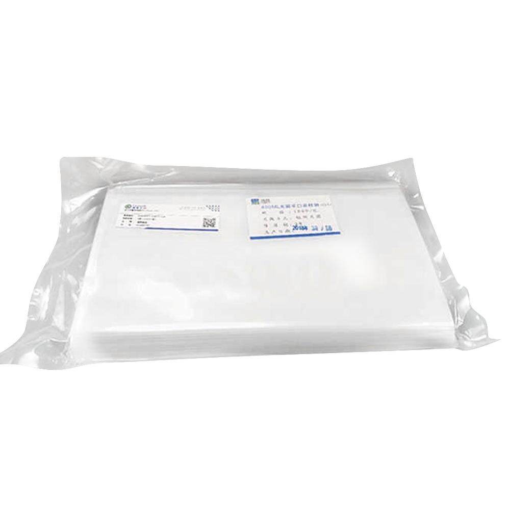 Suministros de laboratorio bolsa de muestreo accesorios experimentales bolsa de muestra boca plana aséptico bolsa de muestreo