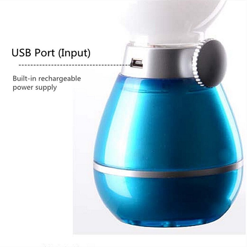 Retro Style Led Kerosene Lamp Blowing Control Lamp Desk Lamp Dimmable Usb Rechargeable Night Light Home Decoration