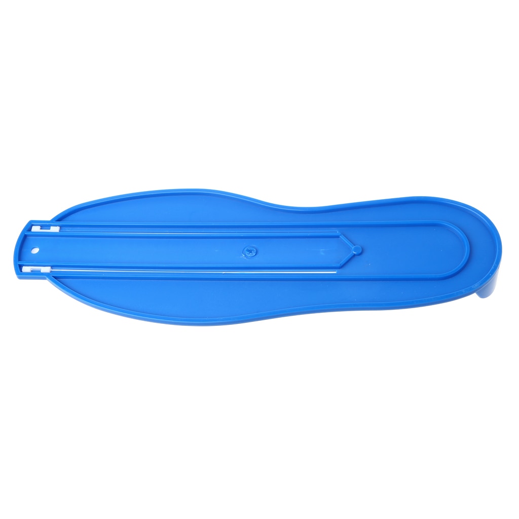 Dispositivo de medición del pie para adultos, herramienta de medición del pie, 1 unidad