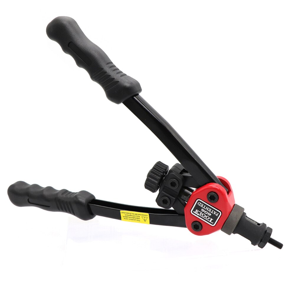B-606 Klinkhamer Noten Gun 12 "Blind Auto Klinkhamer Nut tool Zware Hand Insert Rivet Noten Gereedschappenhandboek Opspandoorns M3 m4 M5 M6 M8