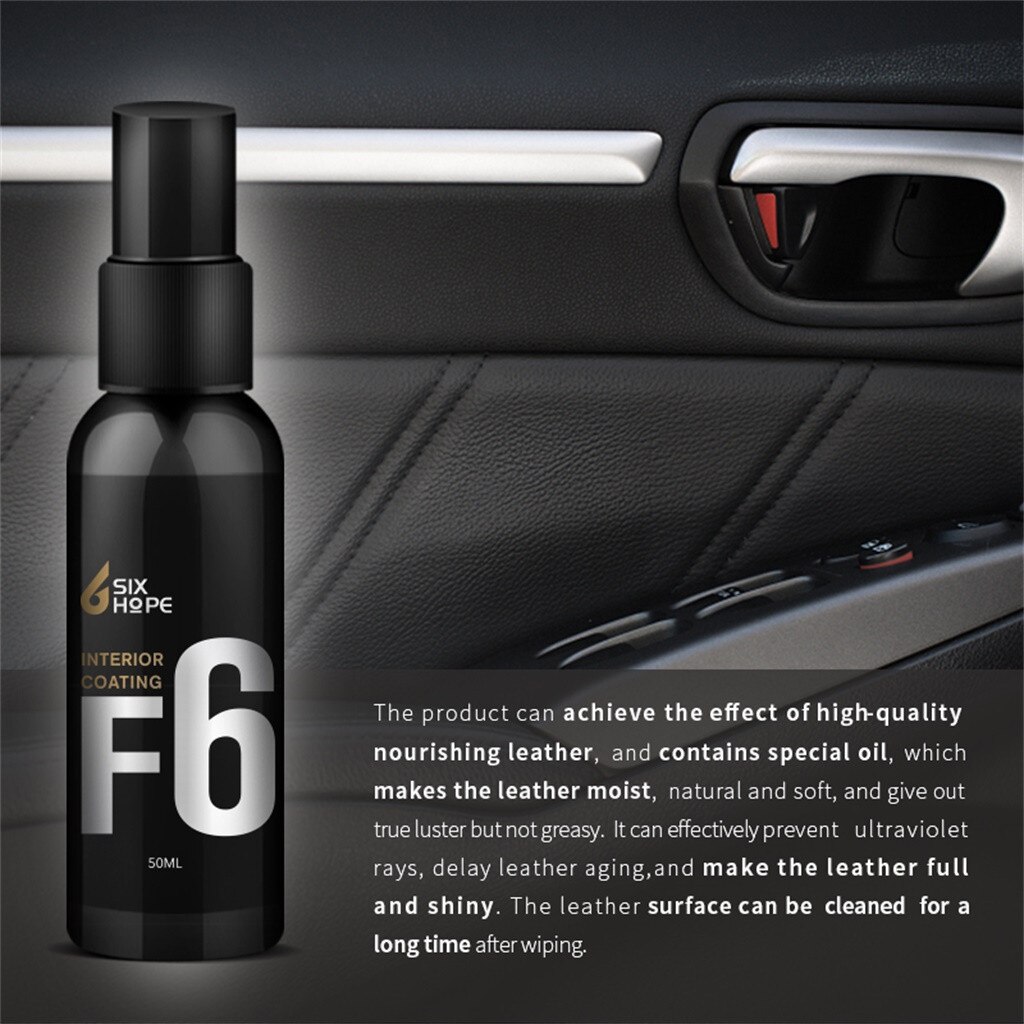 Car interior Liquid Ceramic Coat Hydrophobic Glass Coating Polish Wax Best