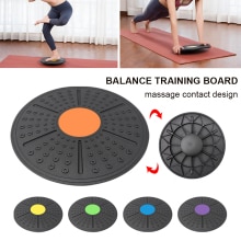 Wobble Board Ronde Balance Board Home Sportscholen Oefening Wobble Balance Board Antislip Bump Oppervlak