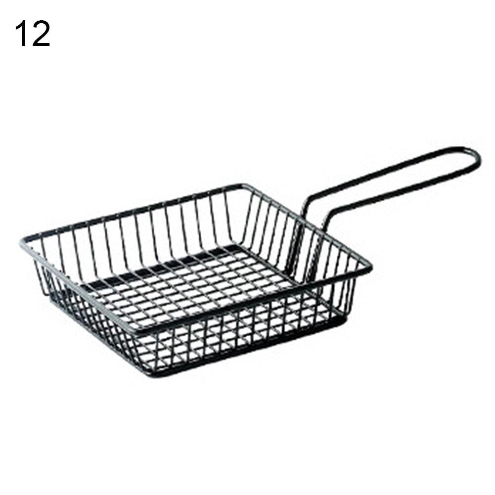 Cubo para alimentos y patatas fritas, platos especiales, 1 Uds.: 12