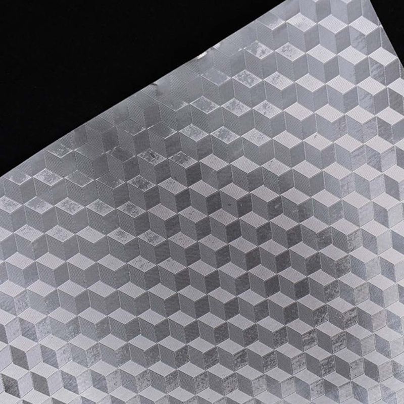 100cm Aluminiumfolie Keuken Stickers PVC Muursticker Maison Decoratie Sticker Zelfklevend