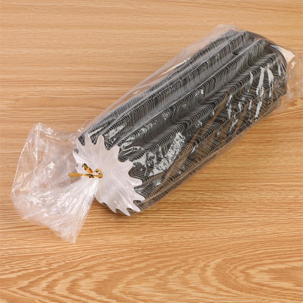 Wax Melt Warmer Liners Reusable Wax Liner Candle Popper Liner Leakproof Wax Tray for Scented Wax Electric Wax Warmers CIQ: blcak 100pcs