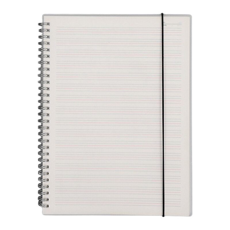 A5 Journal Diary Book English/Horizontal Line/Grid Notebook Daily Weekly Planner C90C: A