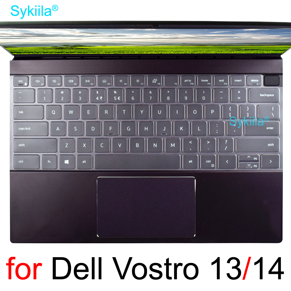 Coque de protection de clavier pour Dell Vostro 13 14 3000 5000 7000 5310 5410 5415, accessoire d&#39;ordinateur portable silicone TPU