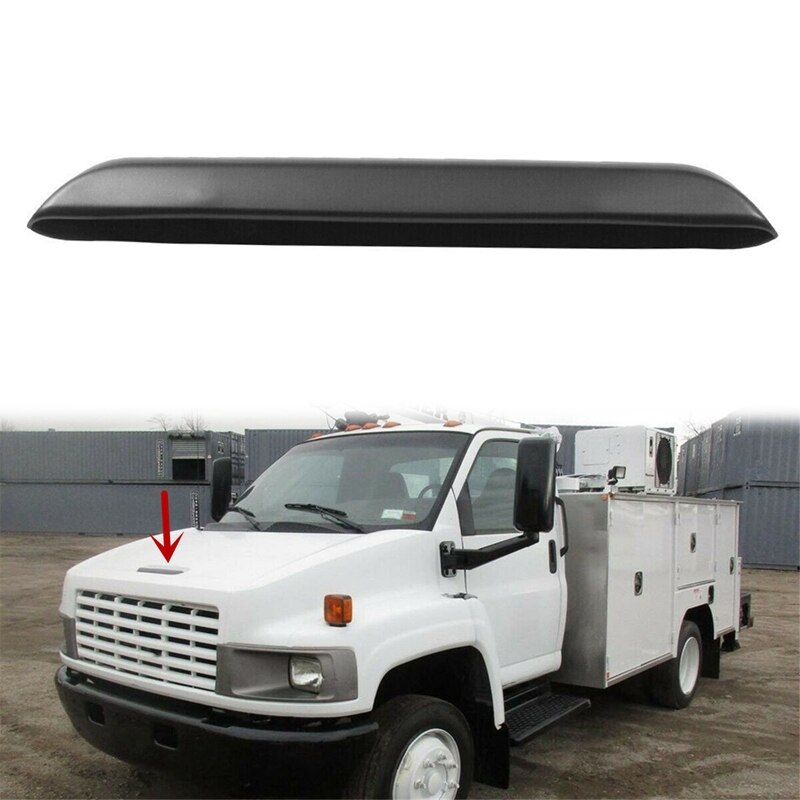 AU05 -15814272 Exterior Front Hood Handle Grab Replacment for CHEVROLET Kodiak GMC Topkick C4500 C5500 C6500 C7500 2003