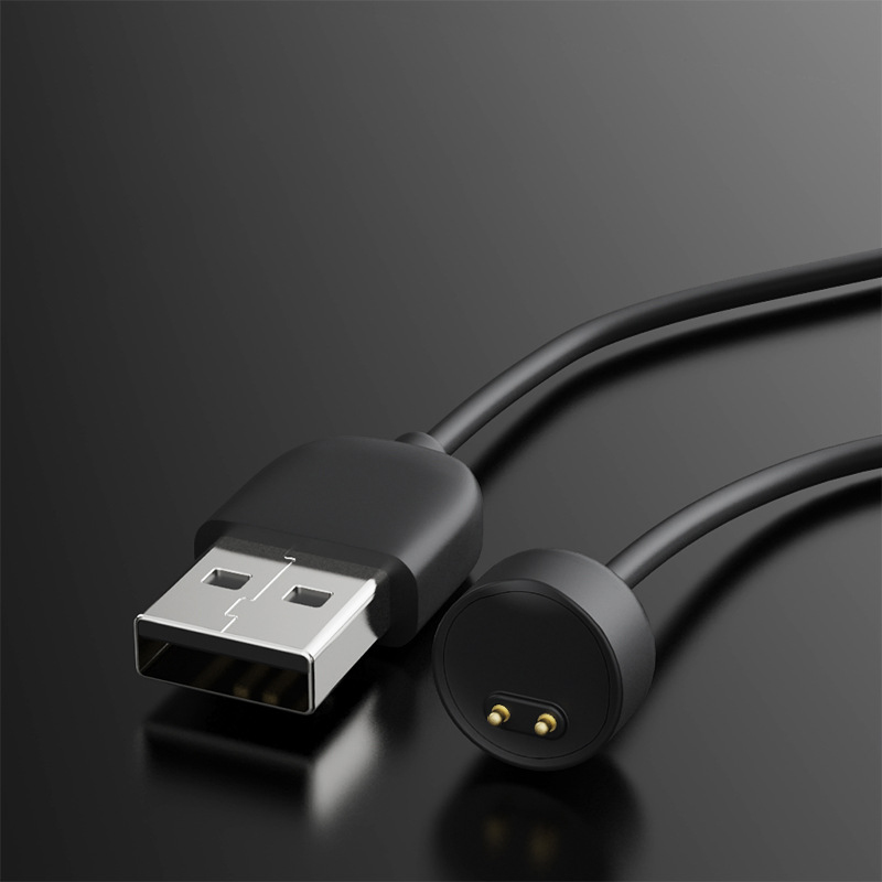 Magnetische Ladegeräte für Xiaomi Mi Band 7 6 5, USB Ladekabel für MiBand 4 3 2 Reinem Kupfer Ader Netzkabel Smartband Ladegerät.