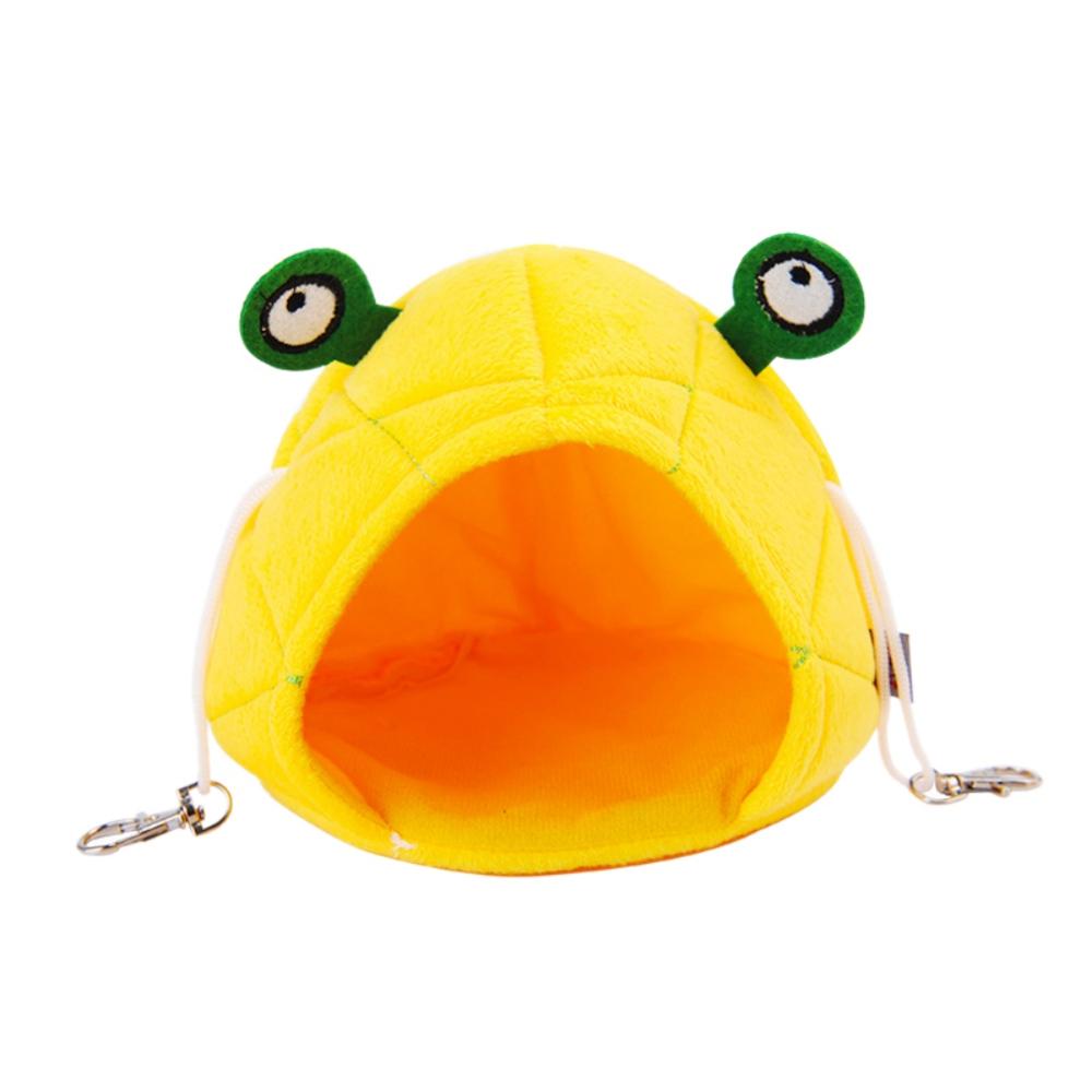 Sød ananas frø hamster hængende seng hus varm pindsvin marsvin seng til lille race lille kæledyr tilbehør 1: B