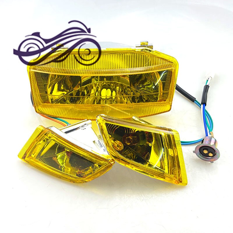 motorcycle for Honda DIO 50cc AF17 AF18 AF25 Motorcycle scooter lights headlights motorcycle Turn Signal Lights Indicators Light