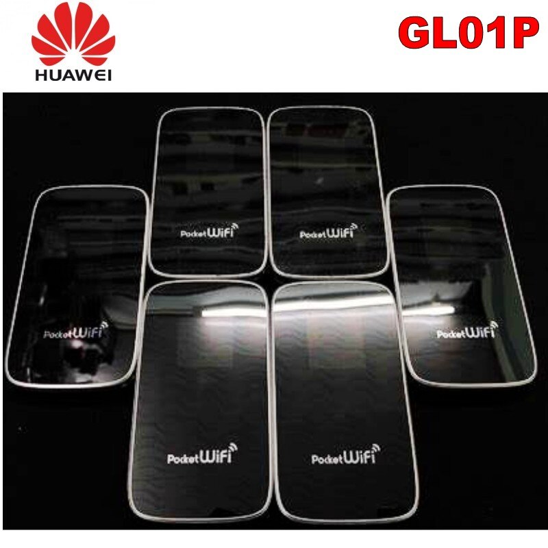 100% Original Unlock LTE HUAWEI GL01P 4G Wireless Router And Mobile WiFi Hotspot like E589